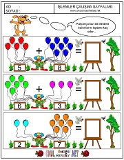 Basit Toplama Çıkarma İşlemi